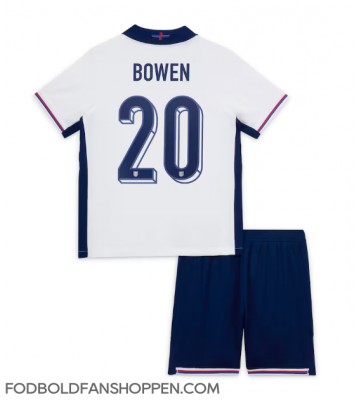 England Jarrod Bowen #20 Hjemmebanetrøje Børn EM 2024 Kortærmet (+ Korte bukser)